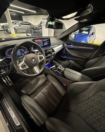 BMW Seria 5 cena 214900 przebieg: 37868, rok produkcji 2023 z Bolków małe 667